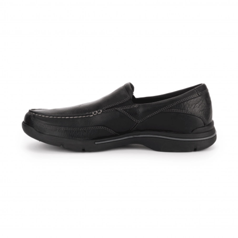 Slip-Ons Rockport Hombre Mexico - City Play Eberdon Negros - NXTIL2581